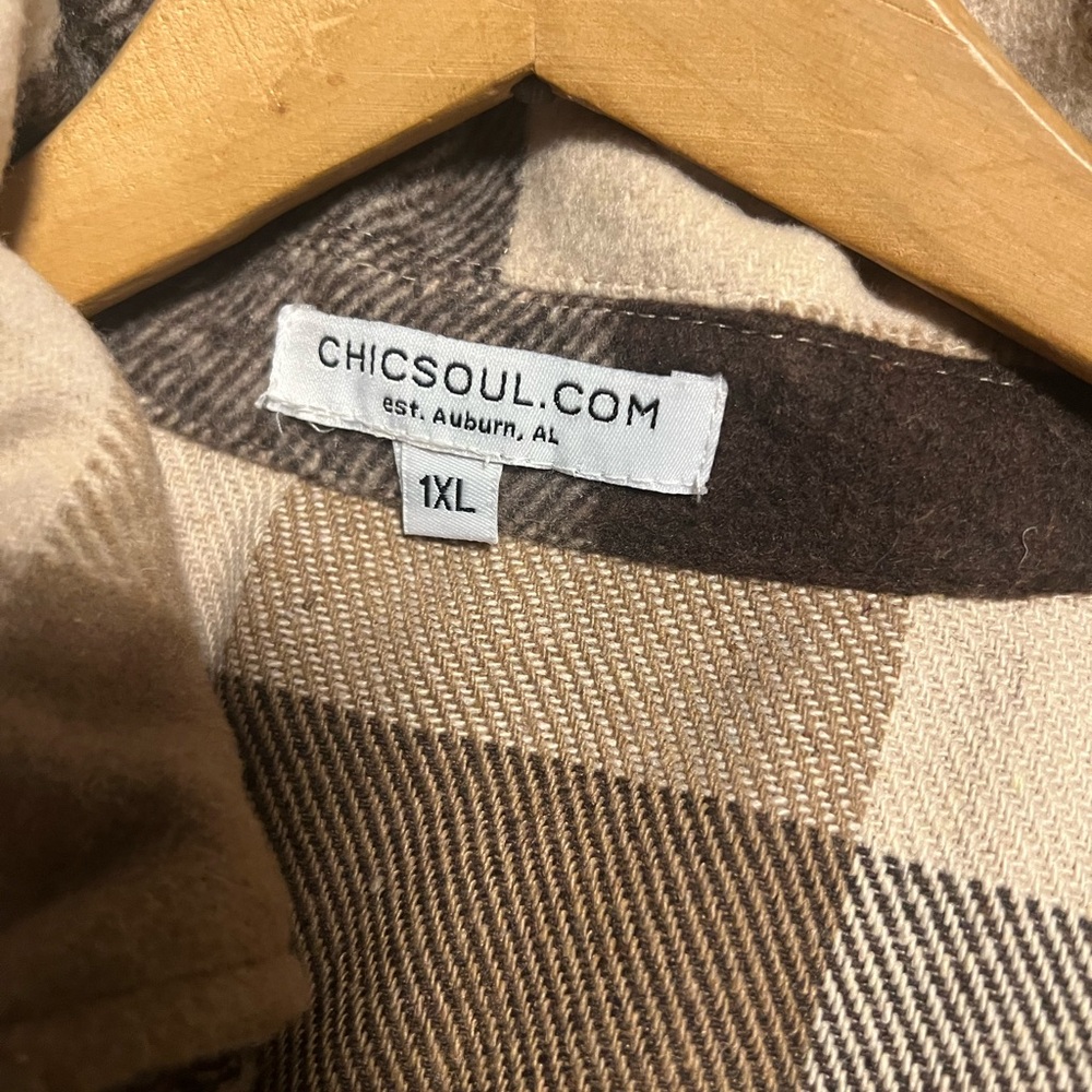 At The Ritz Shacket | Camel - Picture 3 of 3